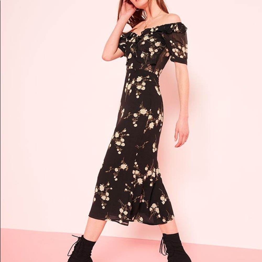 Reformation Inez Dress